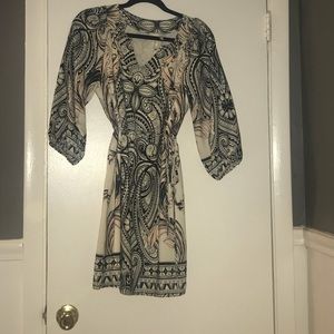 Paisley Pattern Dress